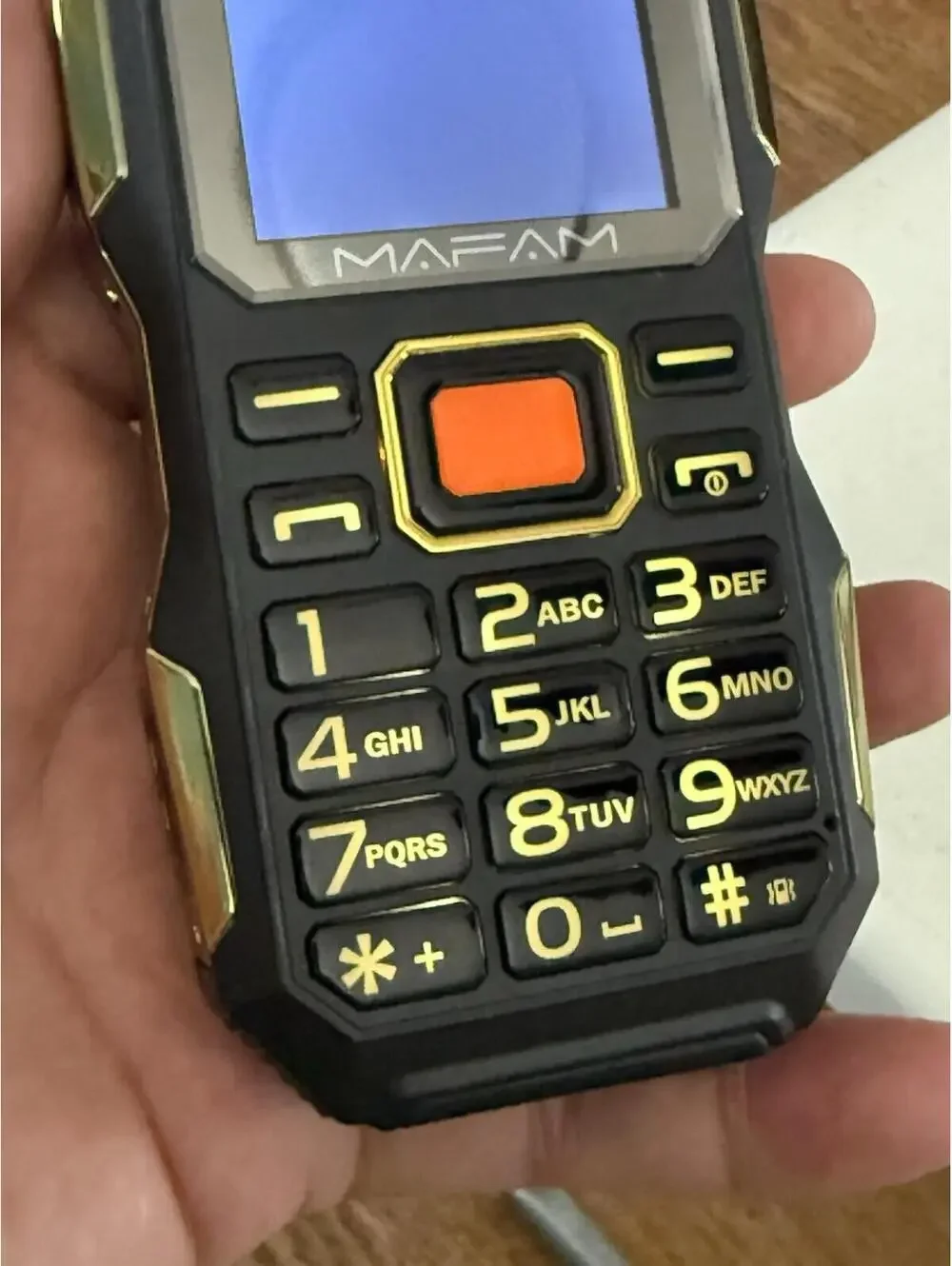 Mafam Phone M2, Works Unknown Carrier